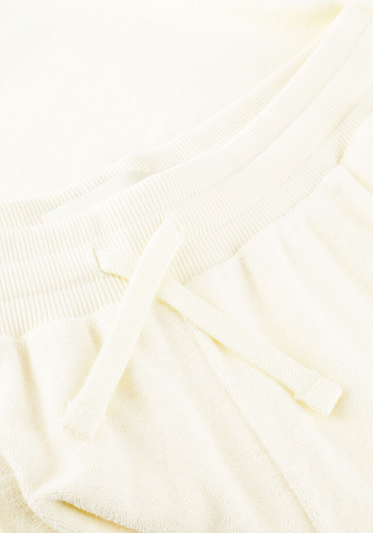 ecru les deux korte broek sully towel shorts