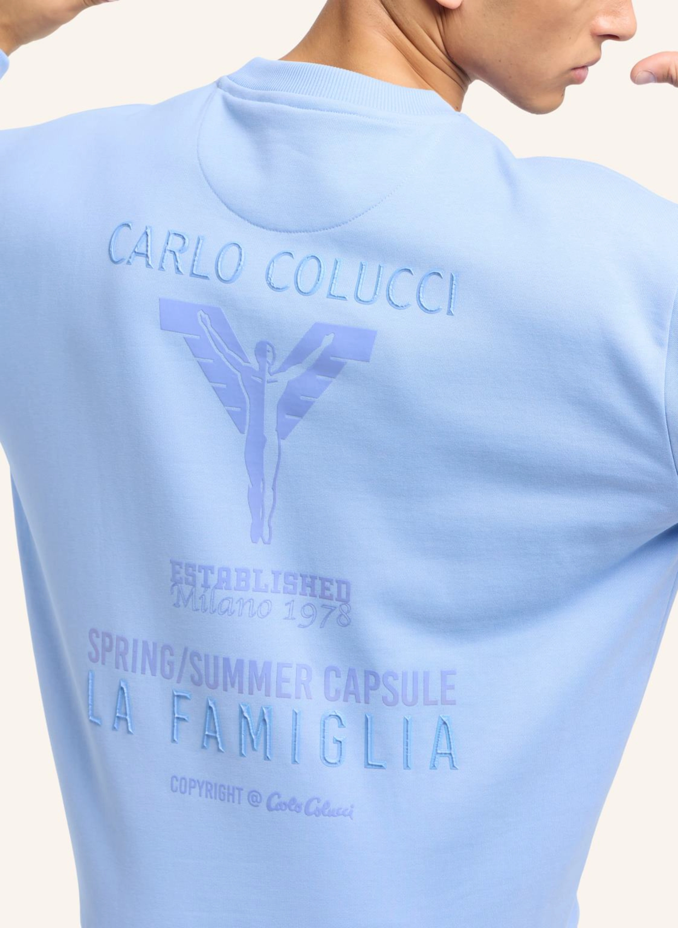 CARLO COLUCCI Oversize Sweatshirt - La Famiglia D'OTTAVIO