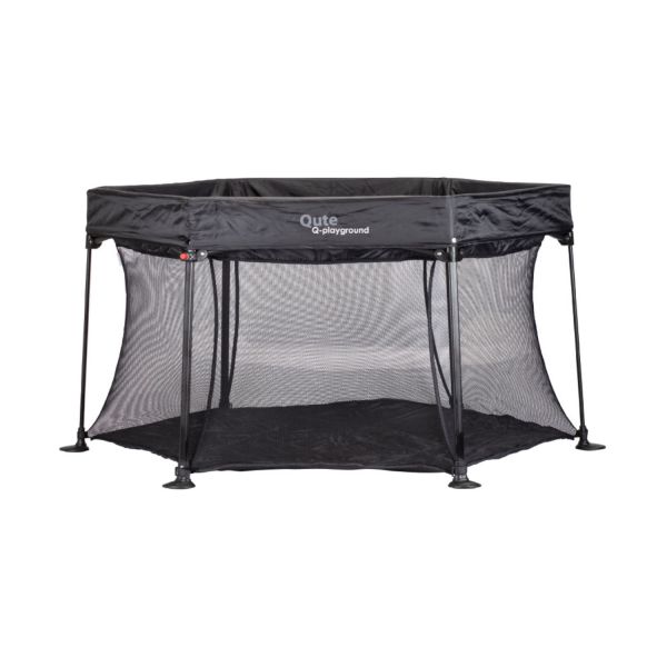 Qute Q-Playground Reisbox Zwart