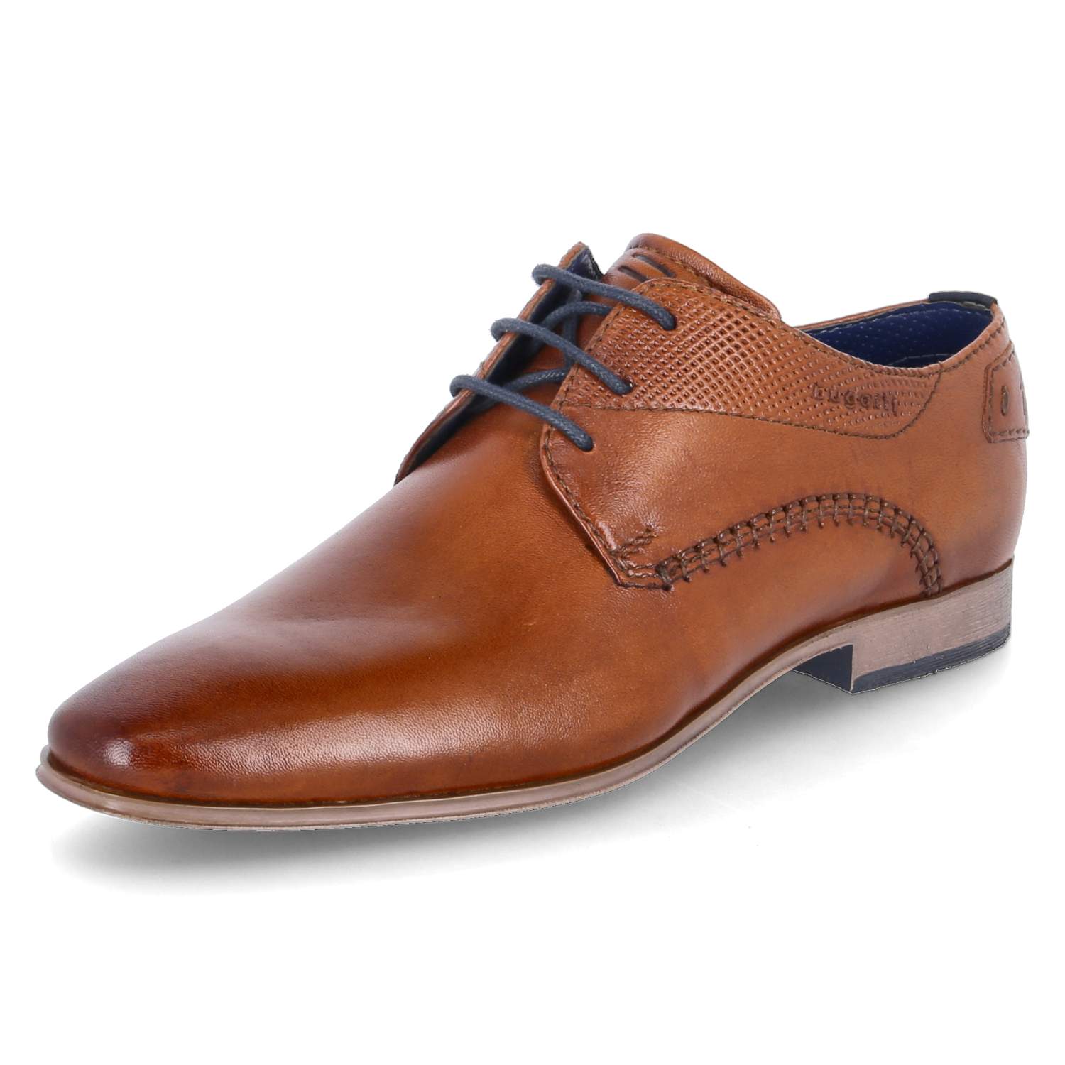 Bugatti Halbschuhe - cognac