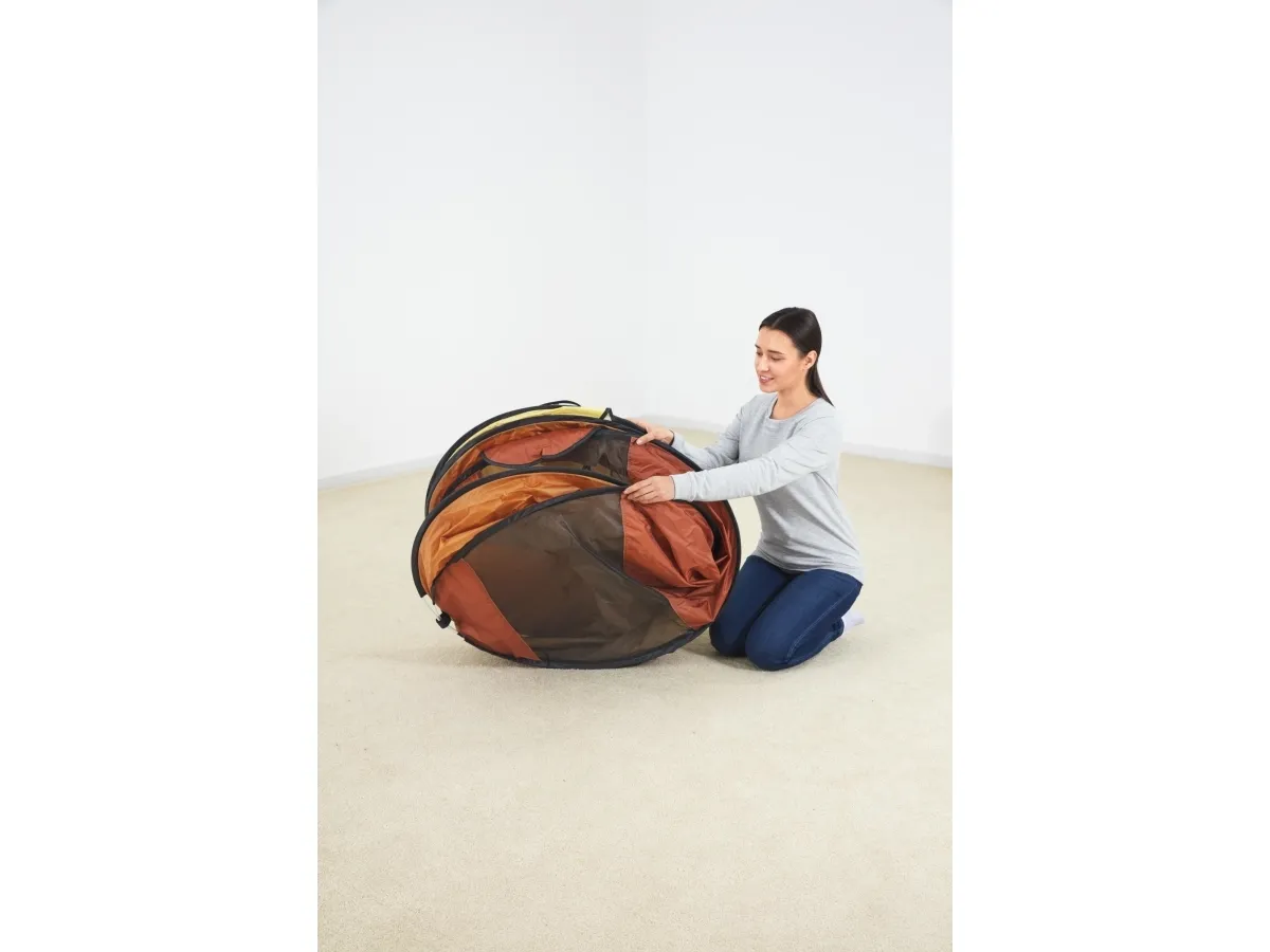 Bestway 68108, Telt, 2 År, Egnet til udendørs brug, Glasfiber, Polyester, Brun, 850 g