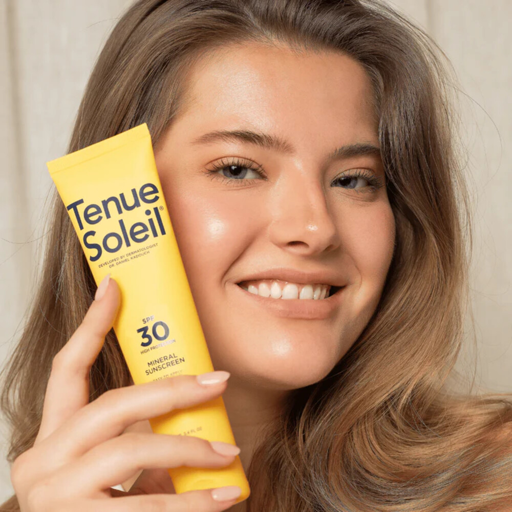Tenue Soleil Minerale ZonnecrèmeSPF 30100 ml