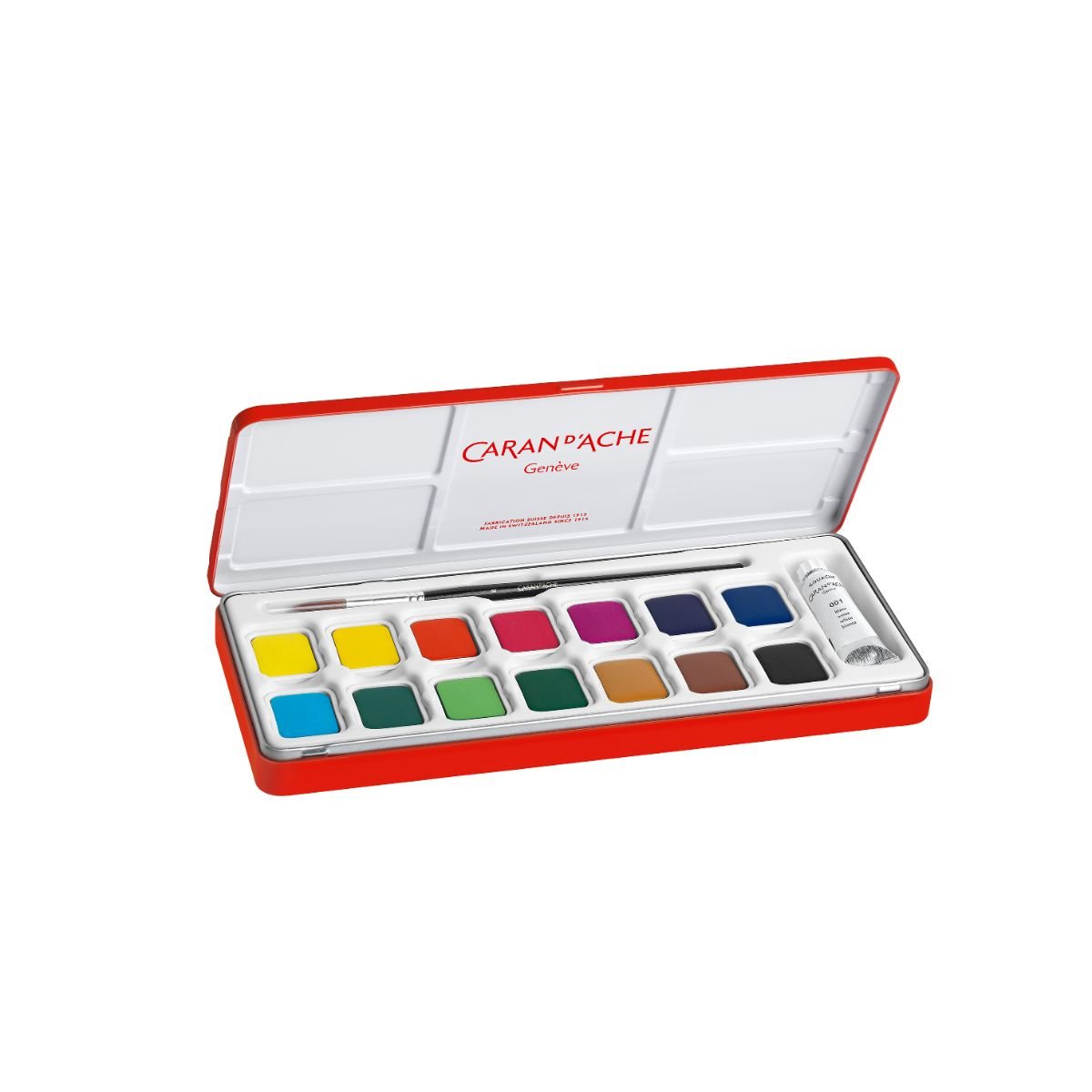 Caran d'Ache Gouache Watercolour Paint Set Of 15