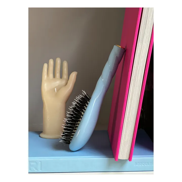 La Bonne Brosse La Petite Brosse L'Indispensable N°02 - Soin & Démêlage | Bleu ciel