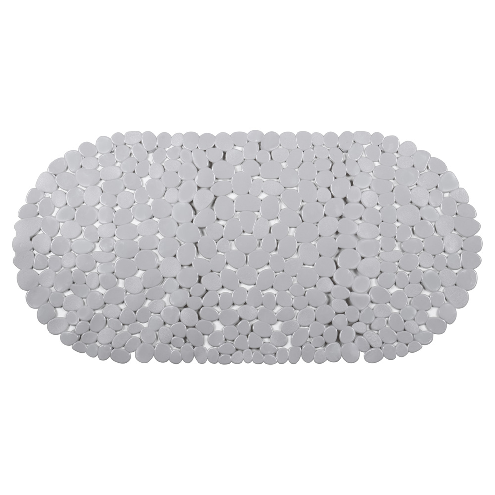 Differnz Lapis bad inlegmat 70x35cm grijs