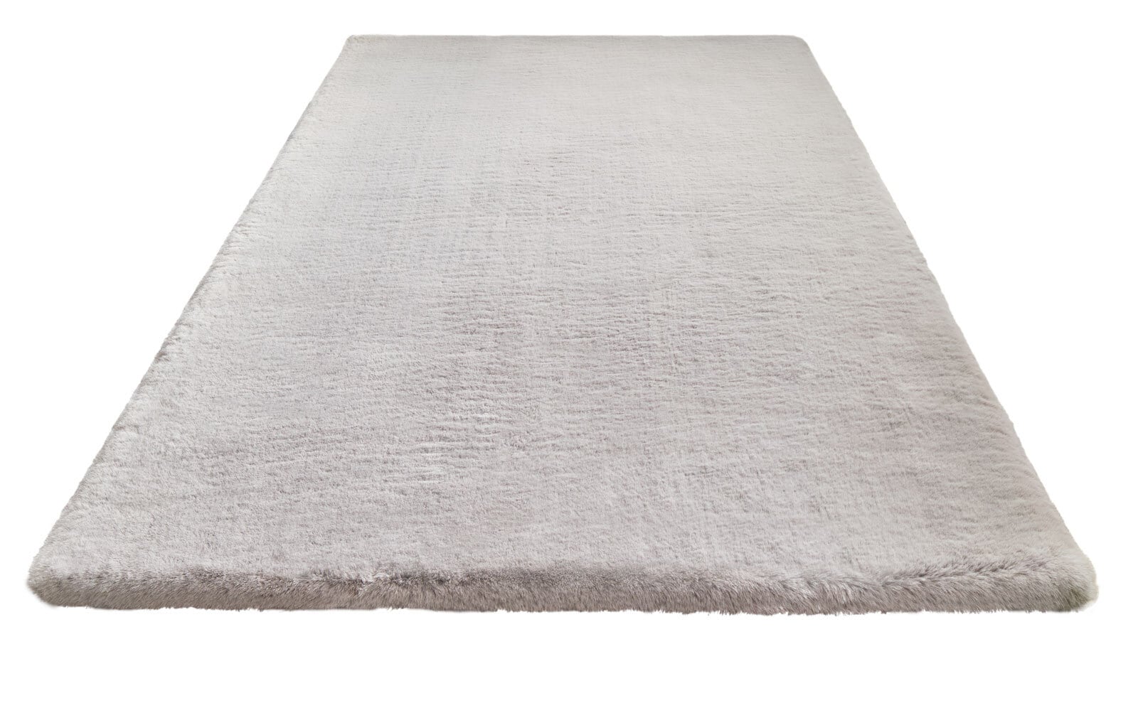 Hochflorteppich SOUL 70 x 140 cm braun/grau