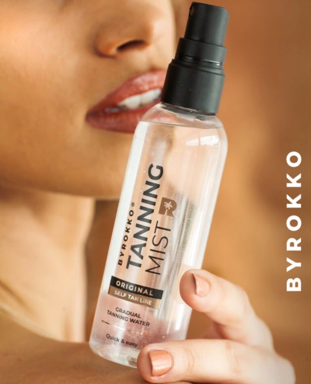 BYROKKO Tanning Mist Shine brown