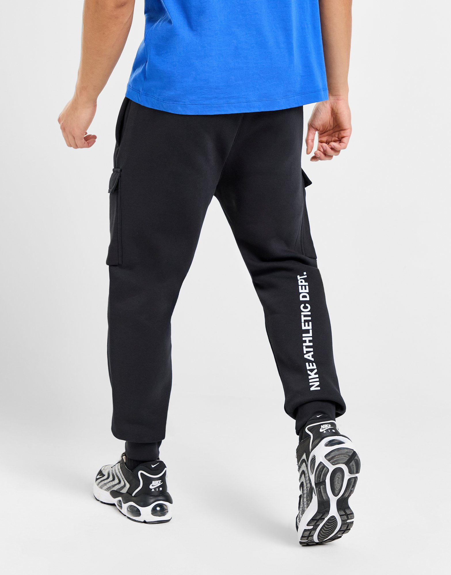 Nike Athletic Fleece Cargo Joggers