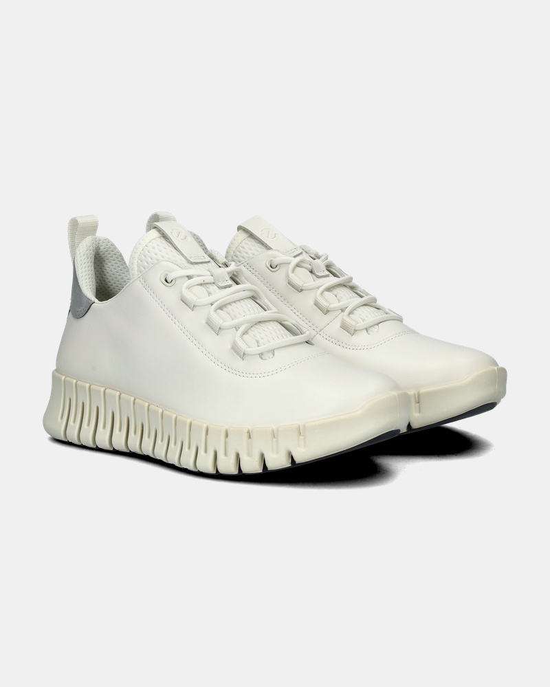 Ecco Gruuv Lage sneakers  - wit