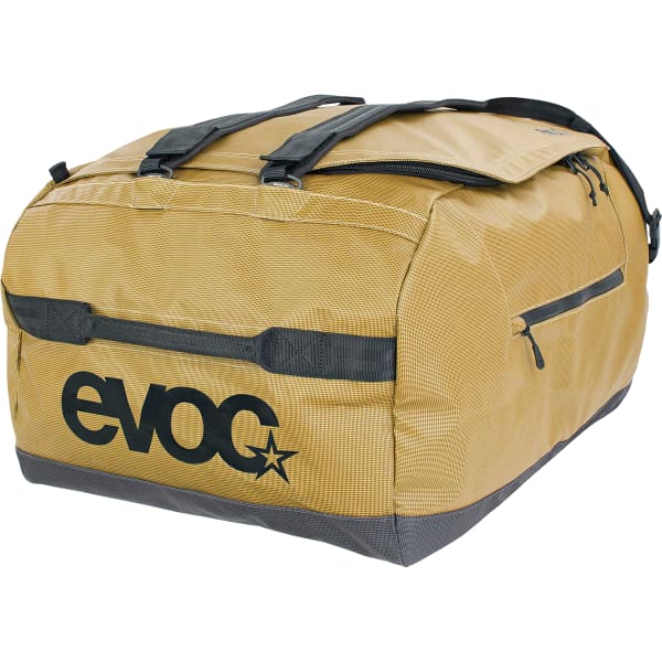 Duffel EVOC DUFFLE BAG 100 CURRY BLACK
