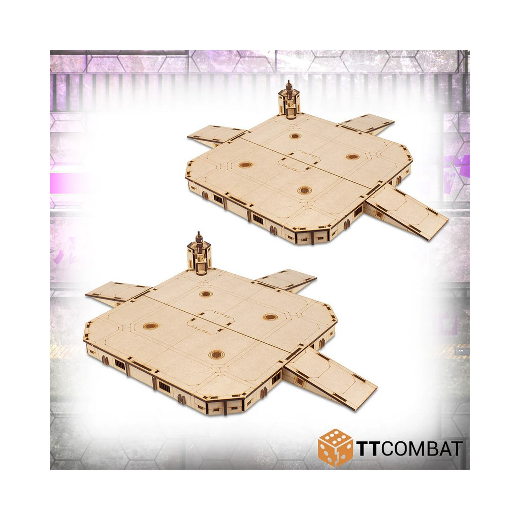 TT Combat - Fortified Hangar