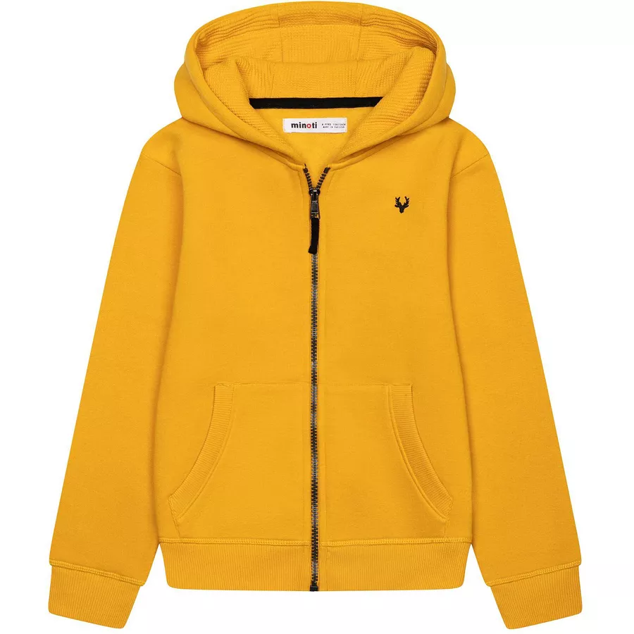 MINOTI Sweatjacke Gelb