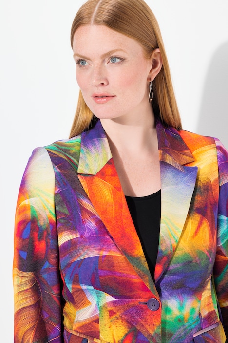 Blazer, Punto di Roma, Reverskragen, Langarm