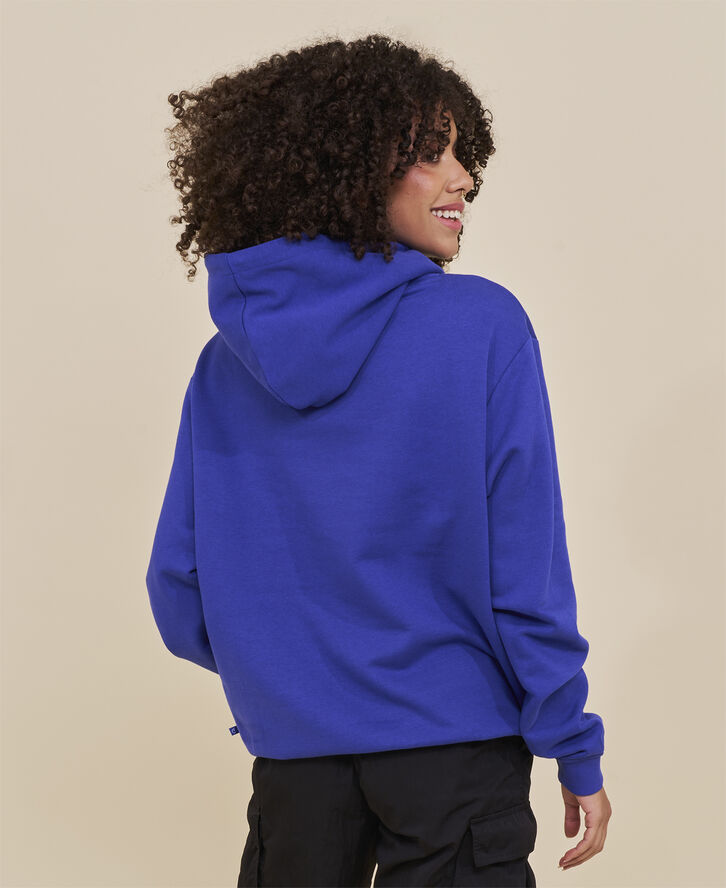 Cartel Copenhagen Aprés Anything Statement Hoodie - Cartel Blue Blå