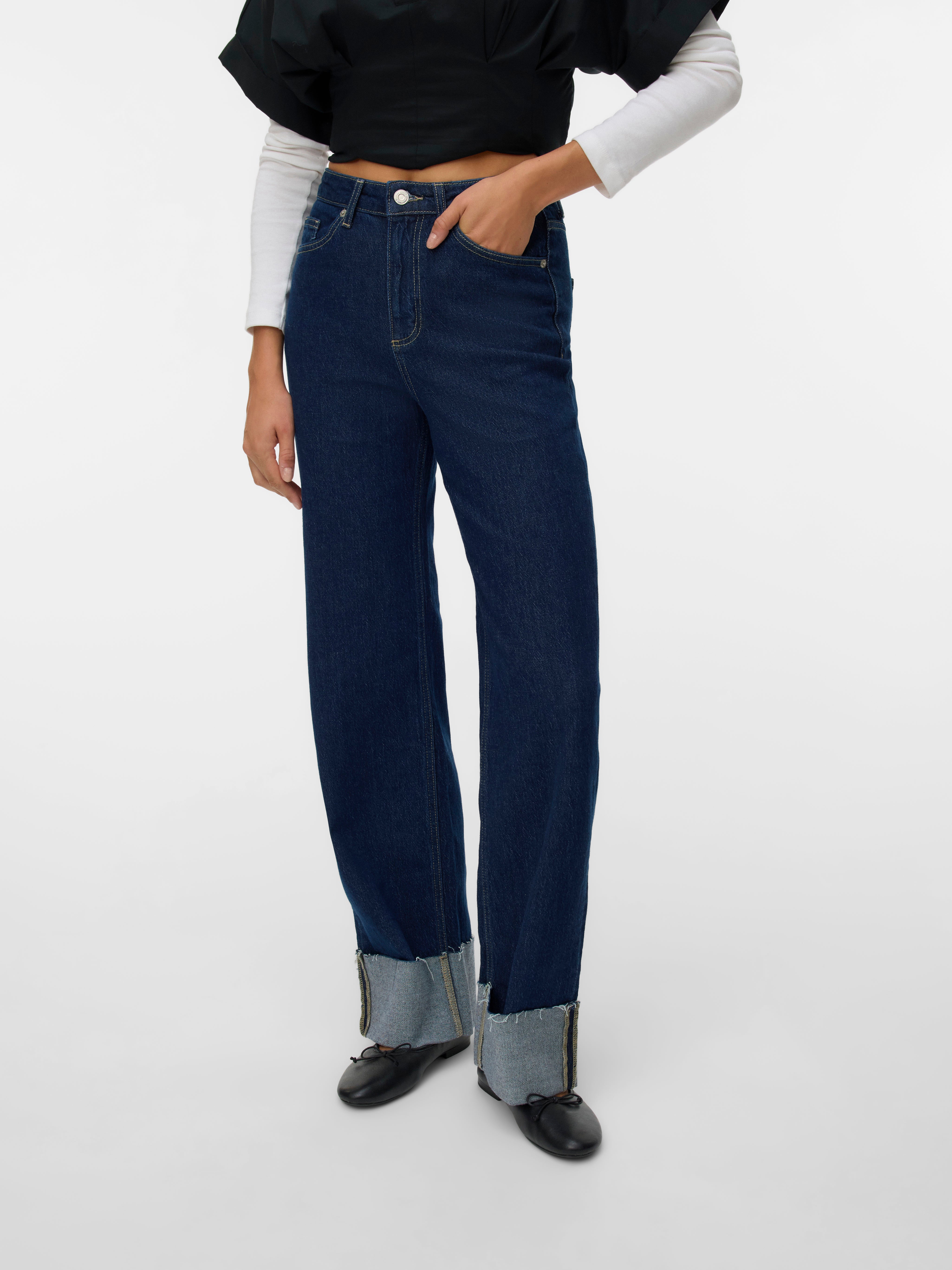 VMTESSA High rise Wide fit Jeans