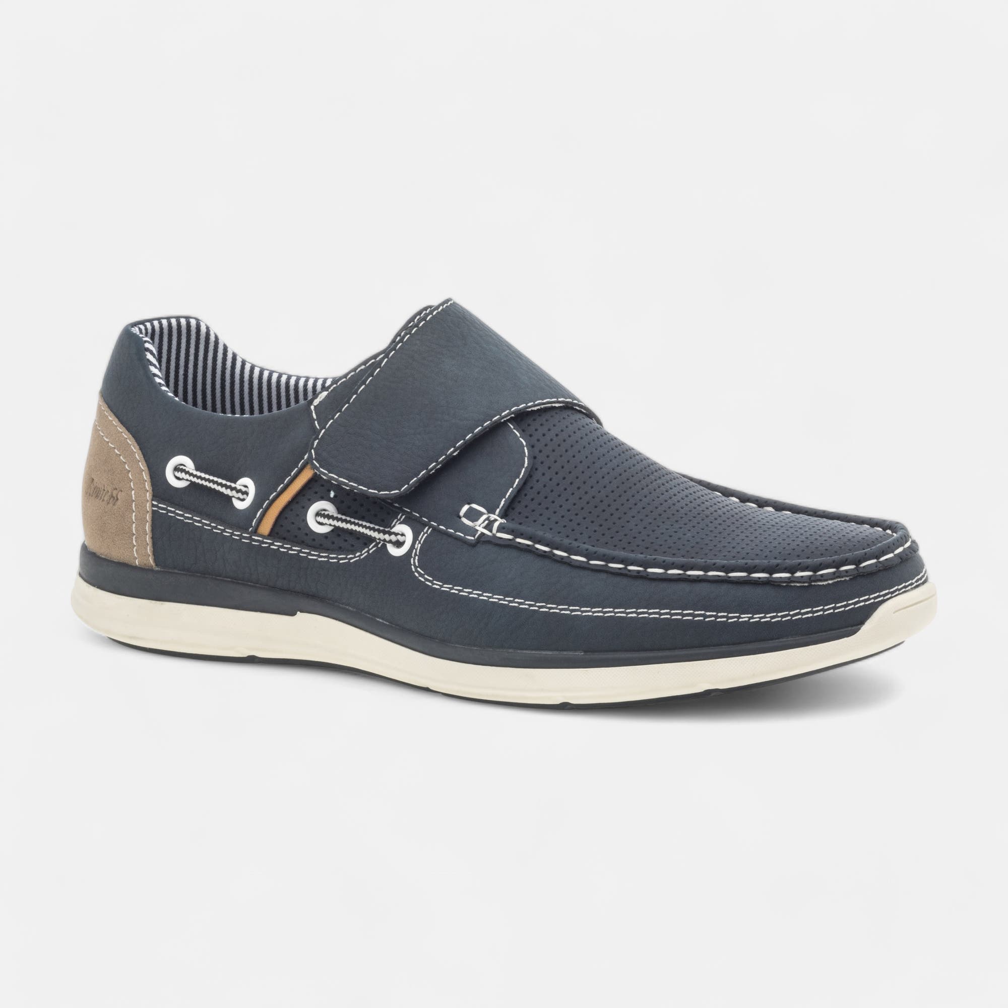 Chaussures bateau Homme bleu