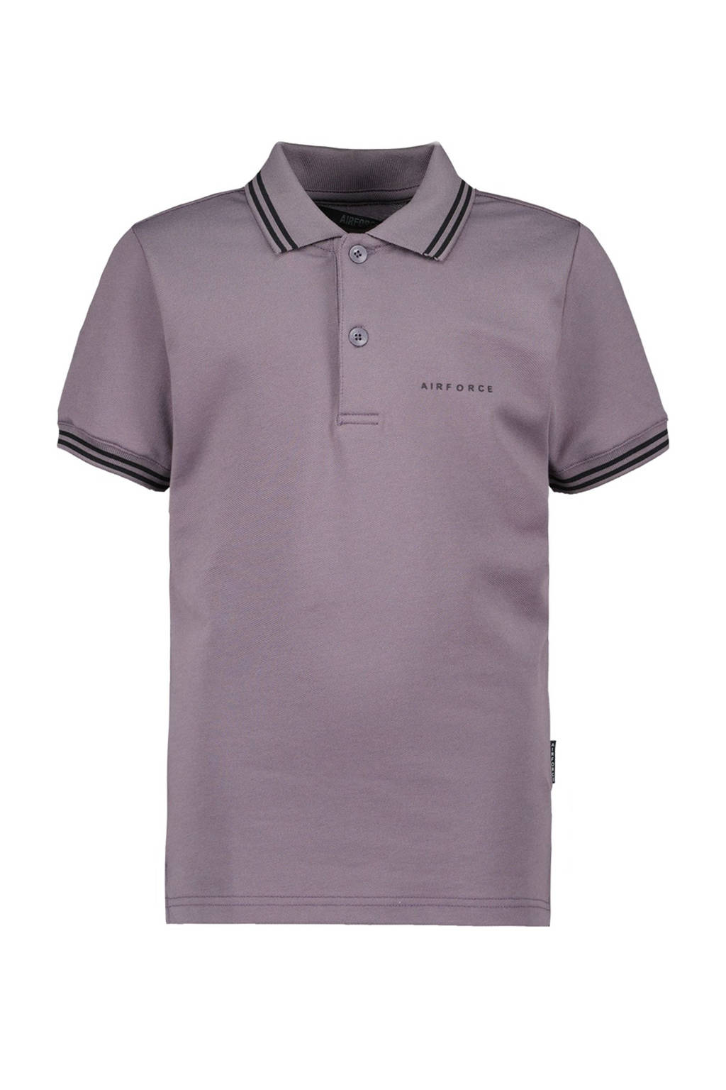 Airforce polo paars