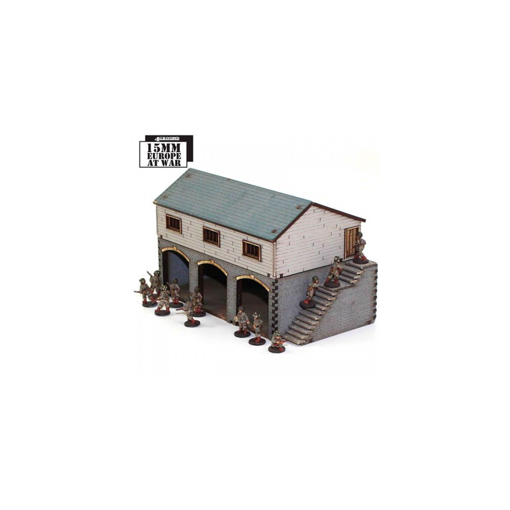 15mm Cartshed