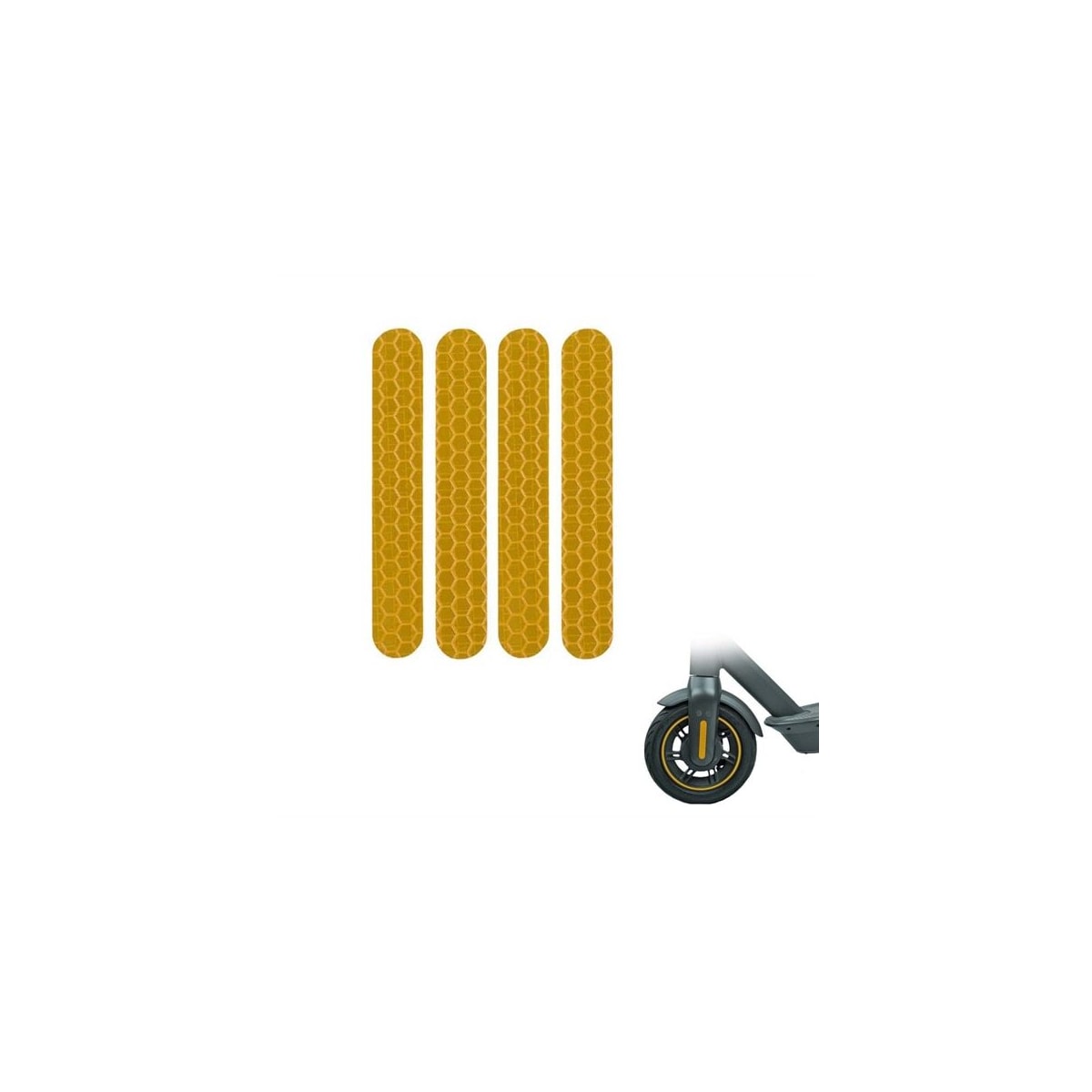 Selvheftende Refleksmerke Segway KickScooter Max G30