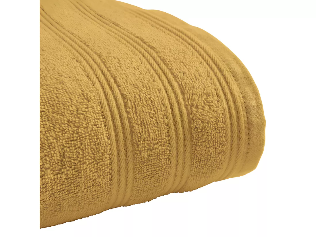 Serviette de toilette éponge 