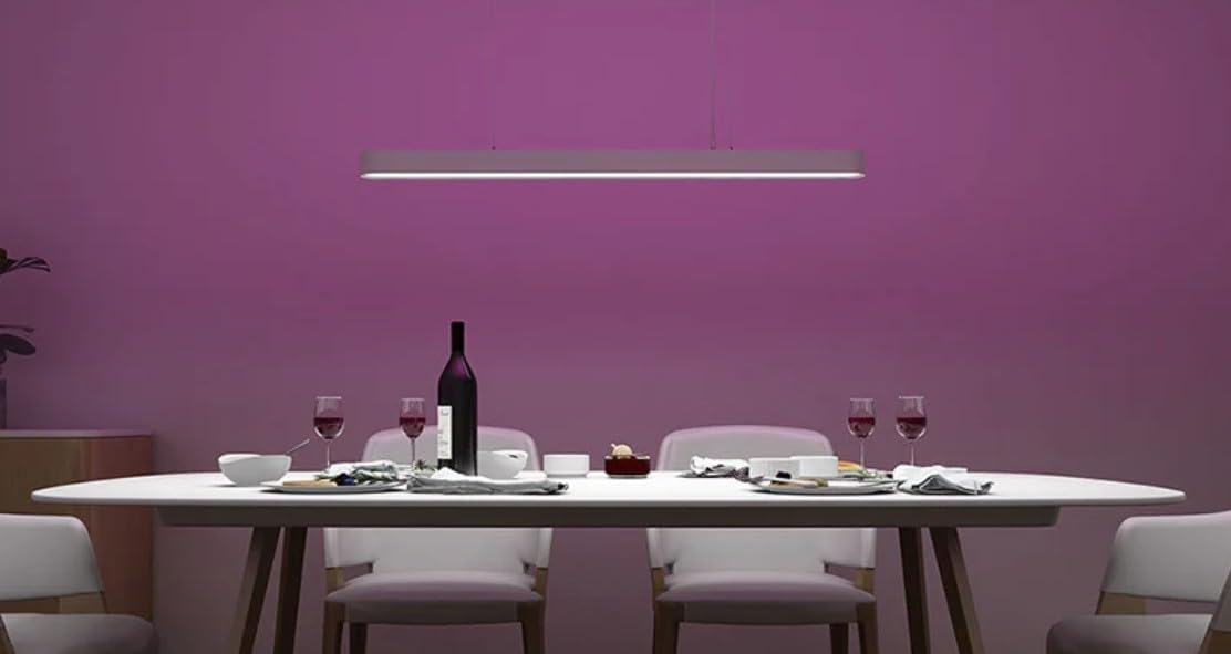Yeelight Crystal Pendant Light, White