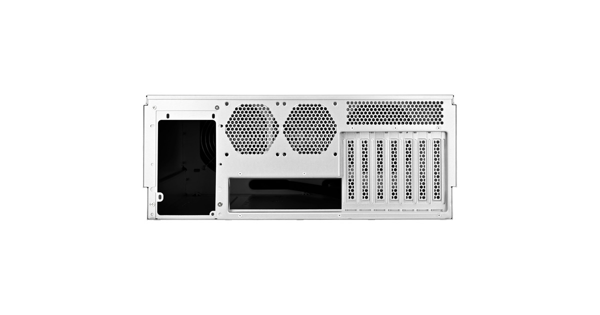 SilverStoneRM43-324-RS, rack behuizing