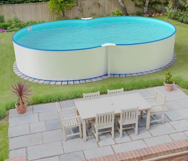 Summer Fun Stahlwandpool-Set Exklusiv,
