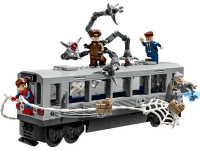 LEGO Spider-Man vs. Doc Ock metroscène (76321)