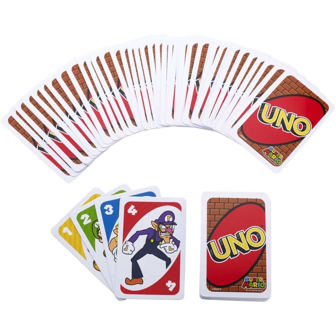 UNO - Super Mario