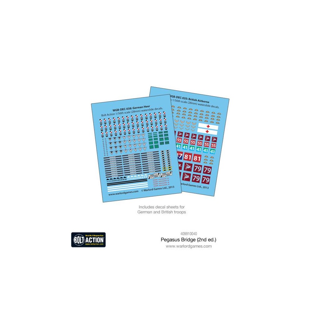 Bolt Action - Pegasus Bridge Second Edition