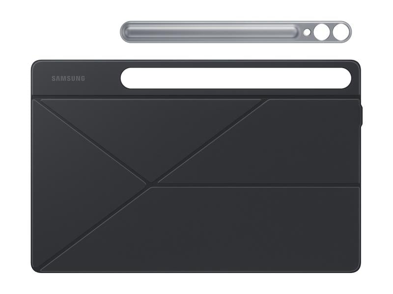 Samsung Tablet Book Cover Smart Galaxy Tab S9  Schwarz Book Cover für das Samsung Galaxy Tab S9