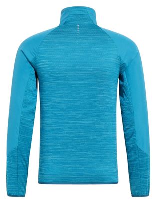Veste Hybride Odlo Run Easy Warm Bleu