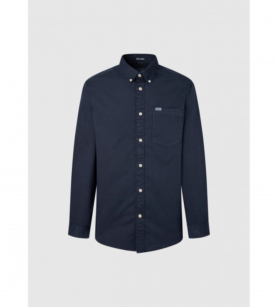 Camisa Pepe Jeans Navy Crail