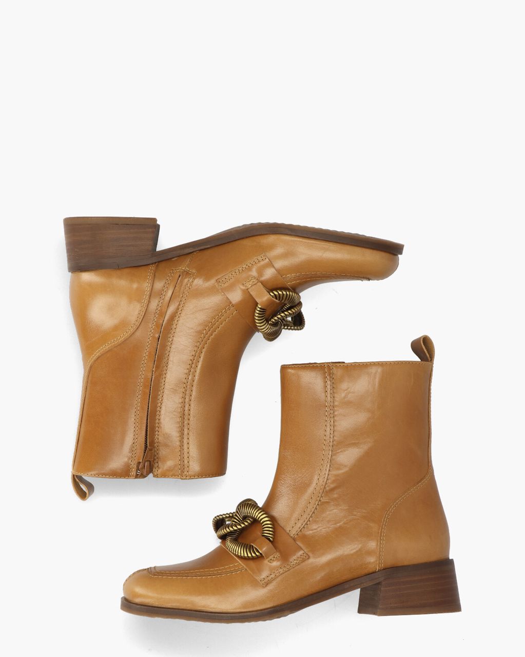 Bruno Premi BE2402X Bruin Dames Enkelboots