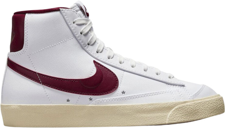 Nike blazer mid '77 se White/team red-muslin-mtlc gol