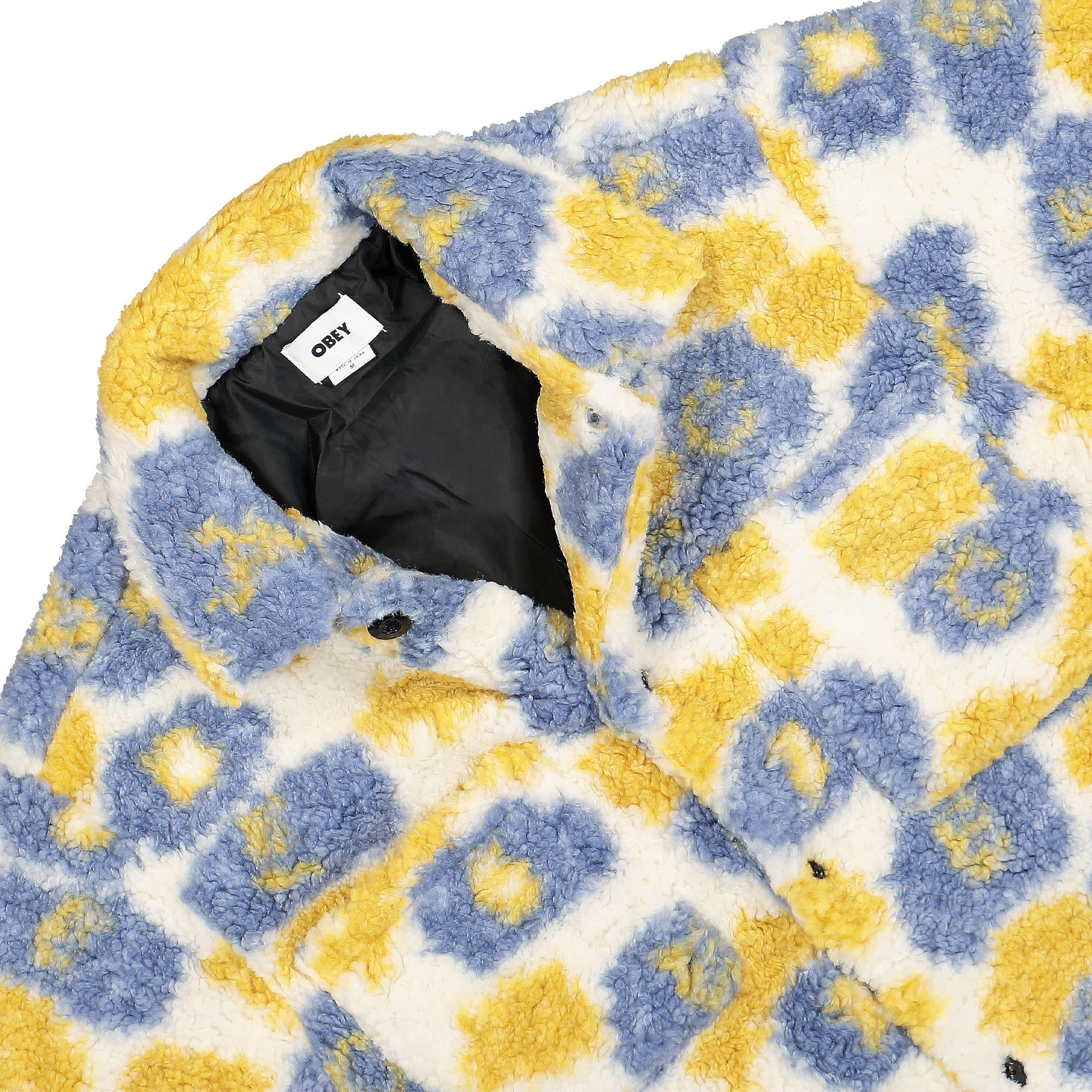 Obey<br>Romie Sherpa Jacket