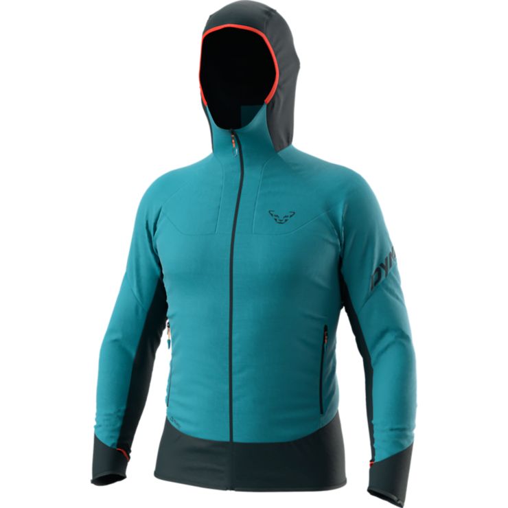 DynafitMezzalama Polartec Alpha Jacket - blau