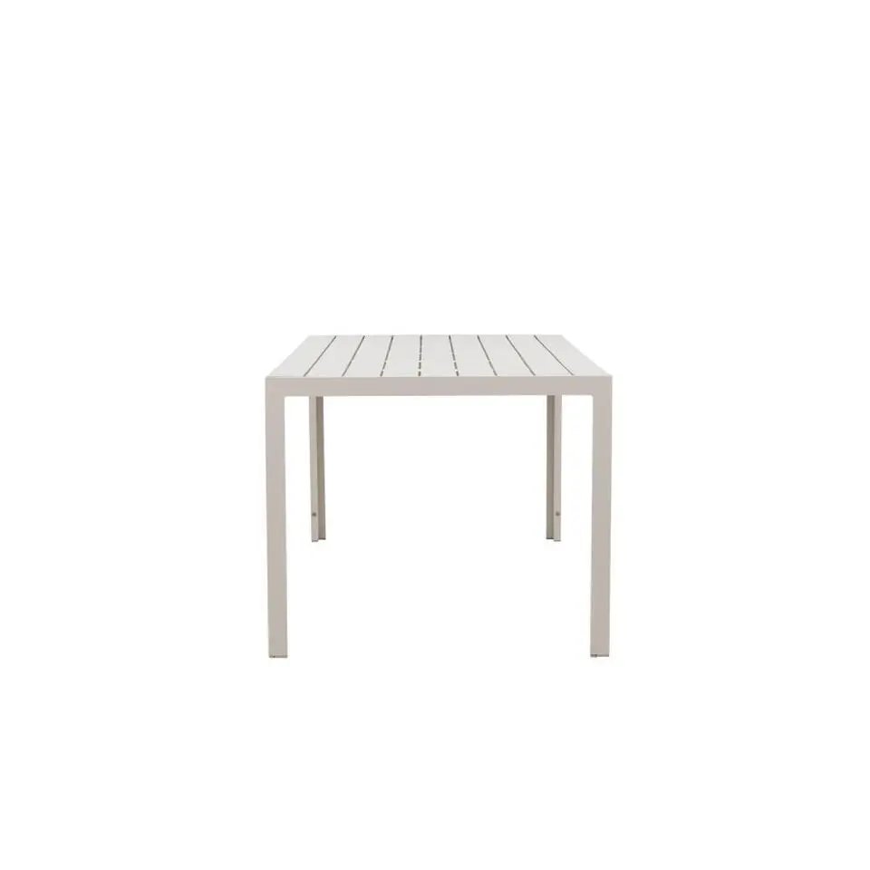 Svea - Farid tuintafel - 205 x 90 x 74 cm - beige