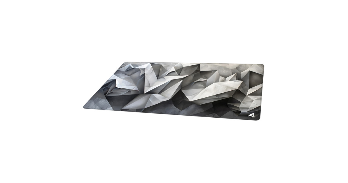 SharkoonSKILLER SGP40 D17 gaming muismat  (Lichtgrijs/donkergrijs)
