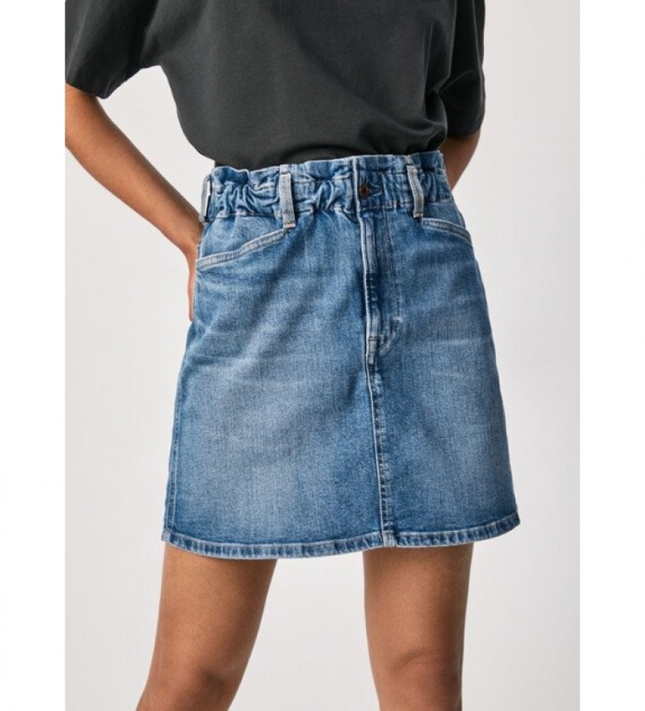 Pepe Jeans Falda Maisie denim azul