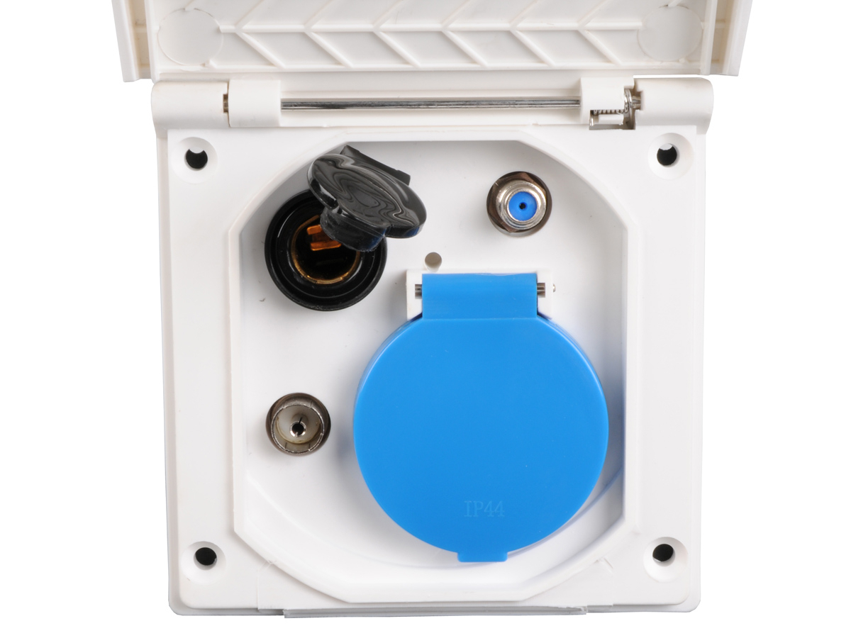 HABA ESB-3 wandcontactdoos