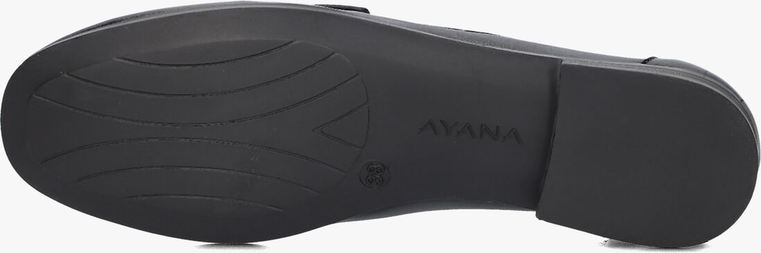 AYANA zwarte ayana loafers 4777