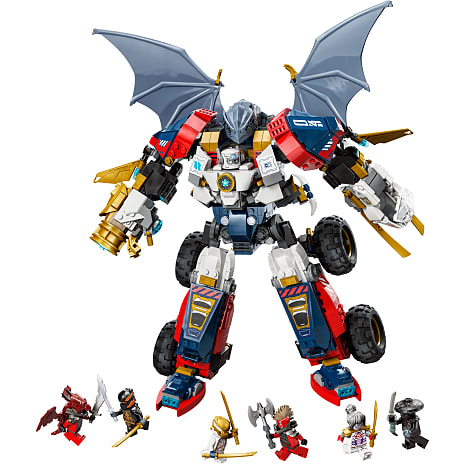 LEGO Ninjago Zanes ultrakombirobot 71834
