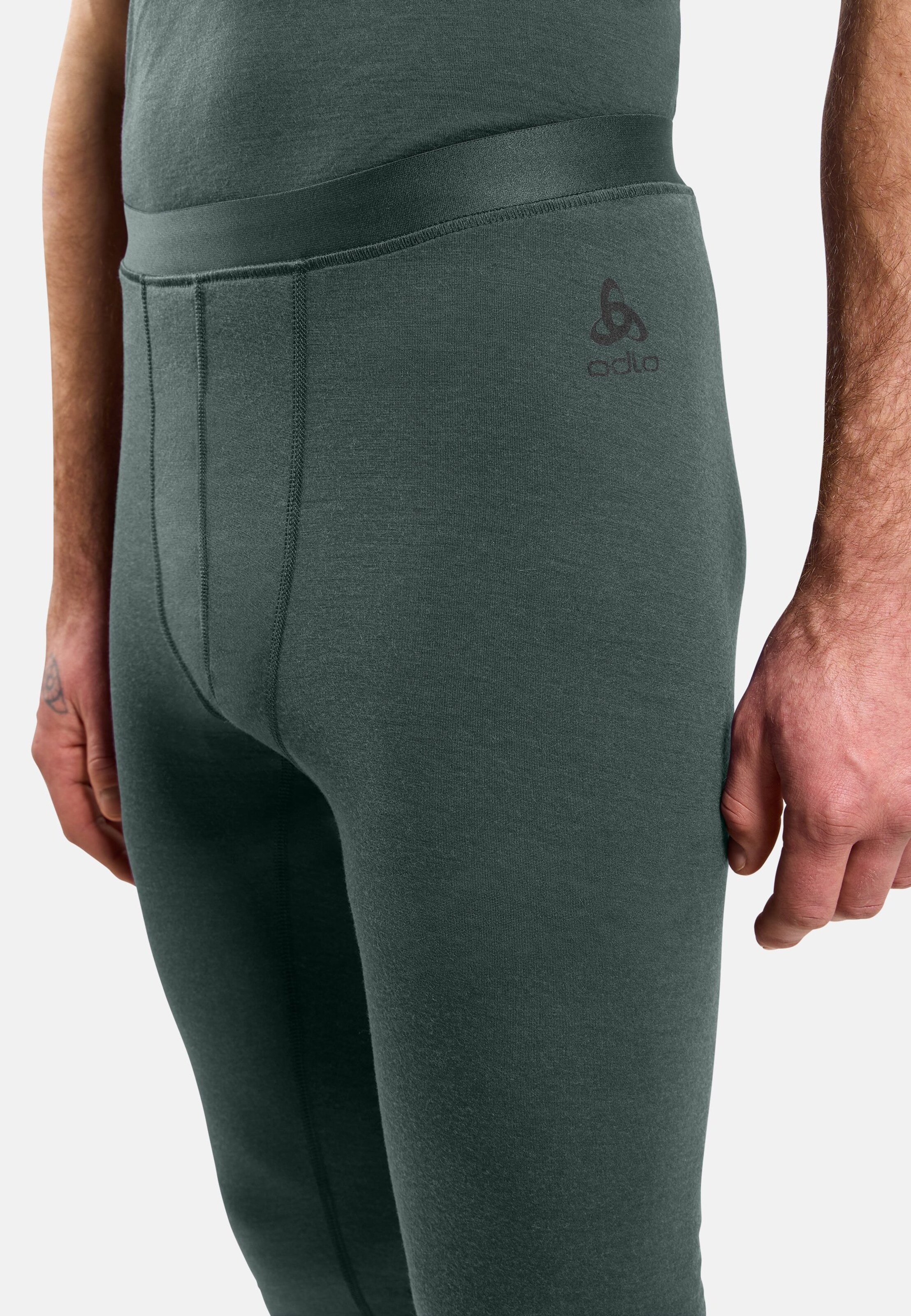 Natural Merino 200 Base Layer Tights in urban chic