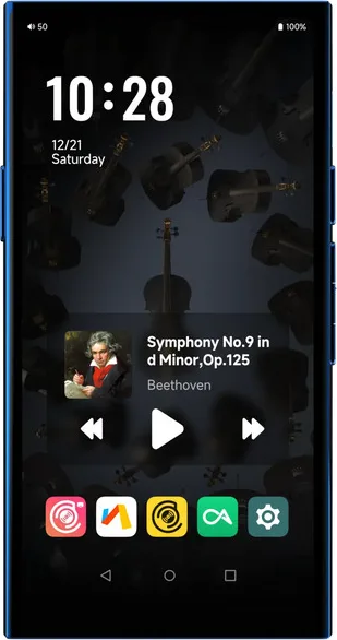 Hiby R8 II Bleu Baladeurs audiophiles