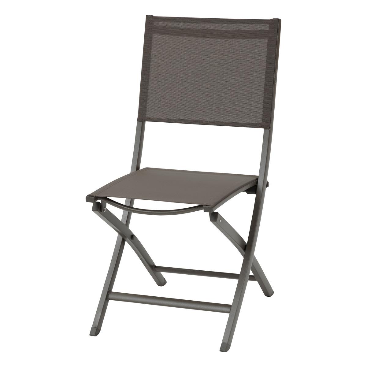 CHAISE ESSENTIA PLIANTE WENGE PRALINE