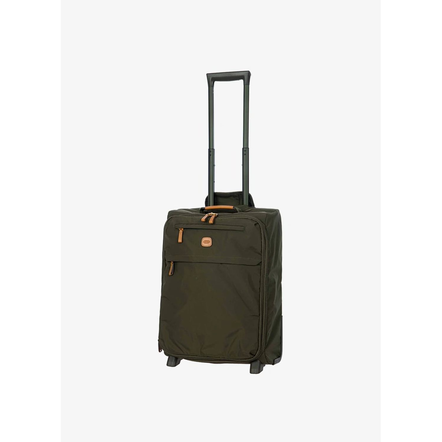 Bric's X Collection 2-Wheel Expandable Trolley 50 olive