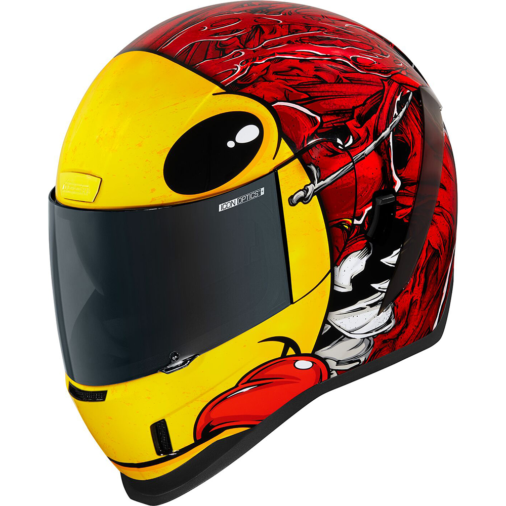 Icon - Casque Airform MIPS Brozak™ Rouge / Jaune