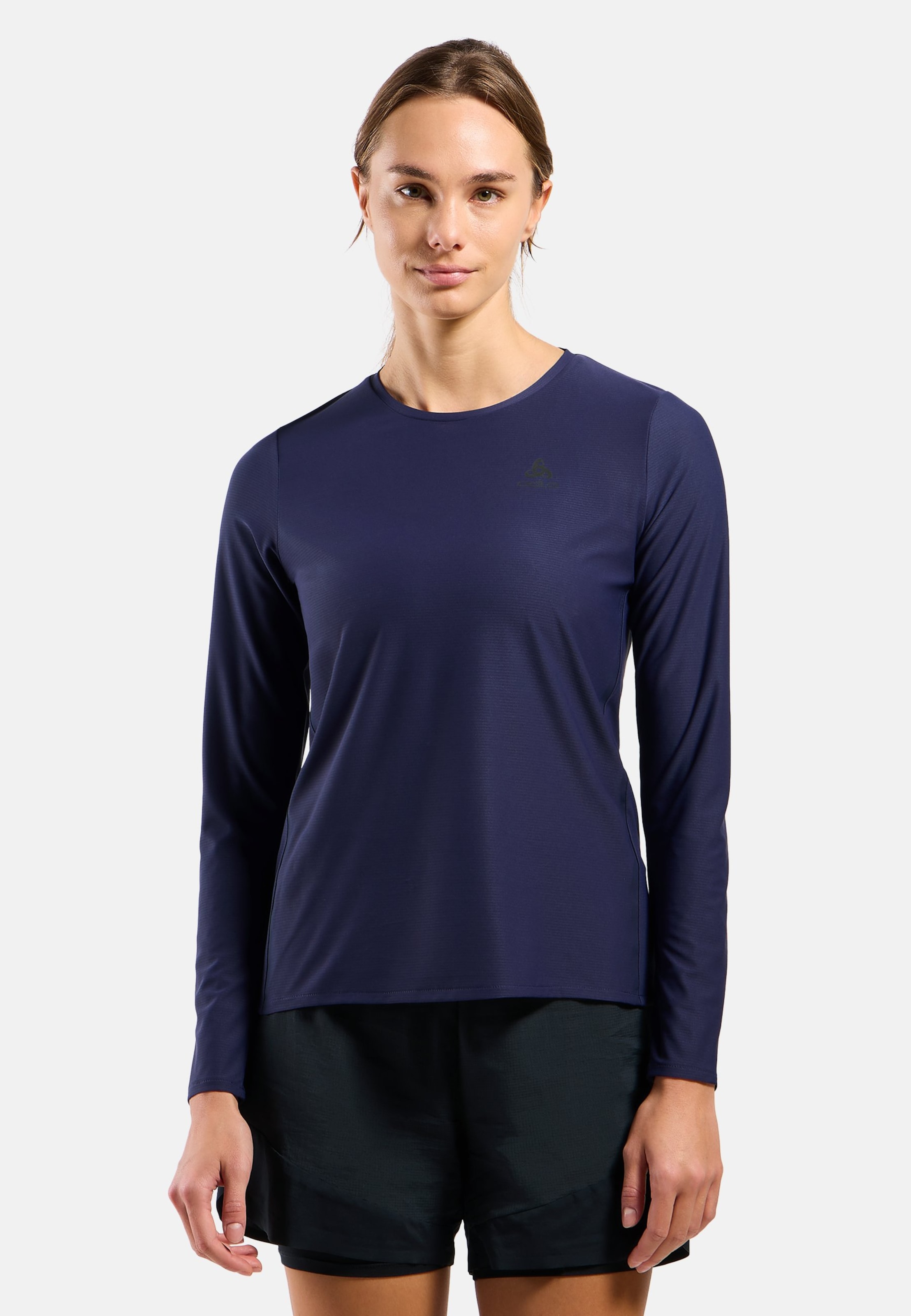 Zeroweight Chill-Tec Langarm-Laufshirt 2.0 in eclipse