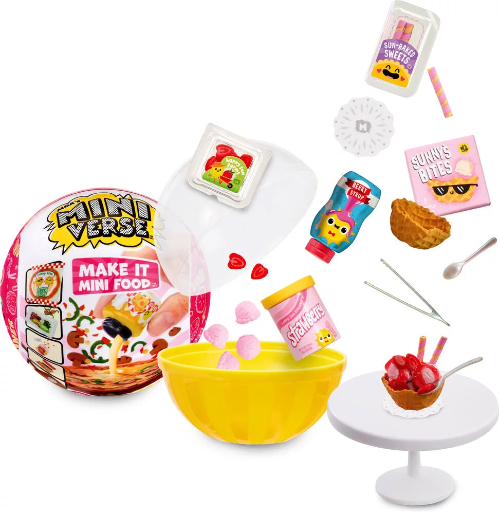 MGA'S MINIVERSE MAKE IT MINI FOODS - DINER IN SERIES 2